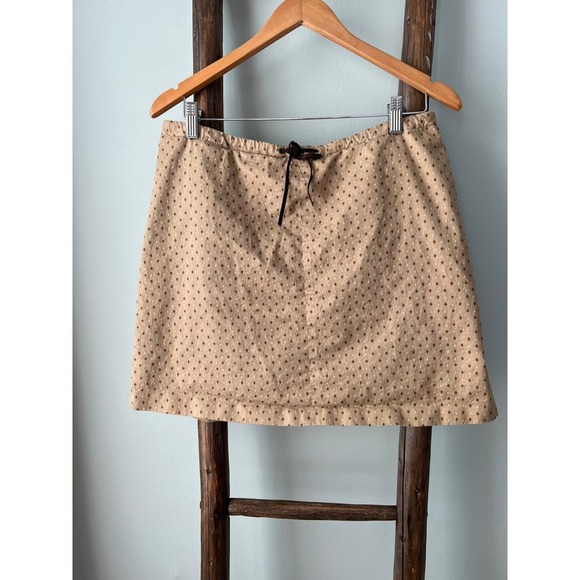 Banana Republic Tan Mini Skort A-Line Casual Everyday Skort Size 14 - Picture 1 of 4